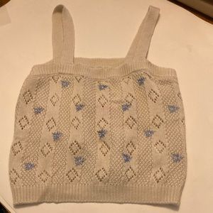 Soft Knit Tank Top-SALE